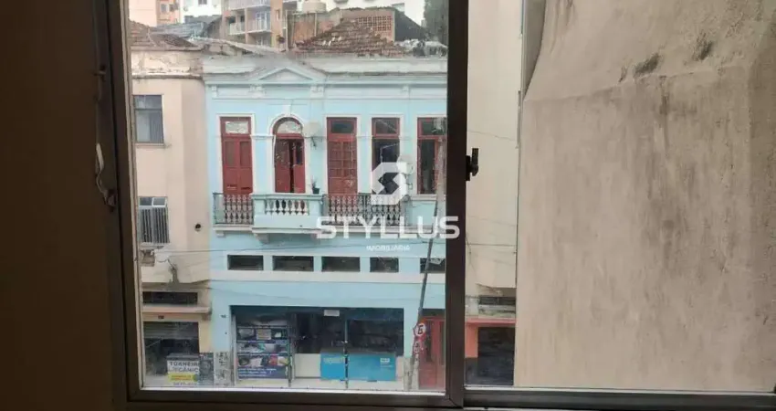 Apartamento com 1 quarto à venda na Rua do Resende, Centro, Rio de Janeiro