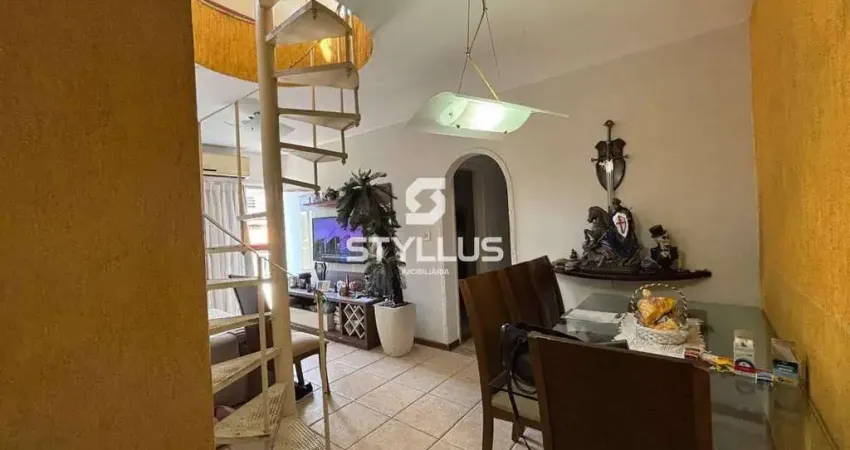 Cobertura com 2 quartos à venda na Rua Aquidabã, Méier, Rio de Janeiro