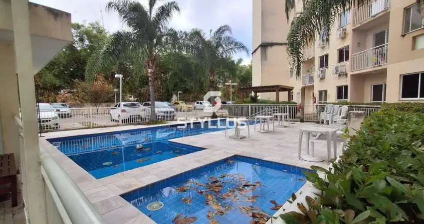 Apartamento com 2 quartos à venda na Rua Miguel Cervantes, Cachambi, Rio de Janeiro