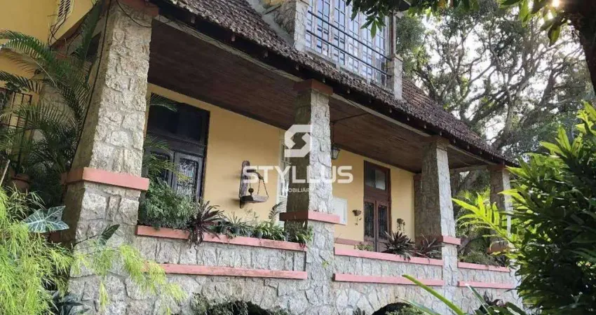 Casa com 5 quartos à venda na Rua Filinto de Almeida, Cosme Velho, Rio de Janeiro