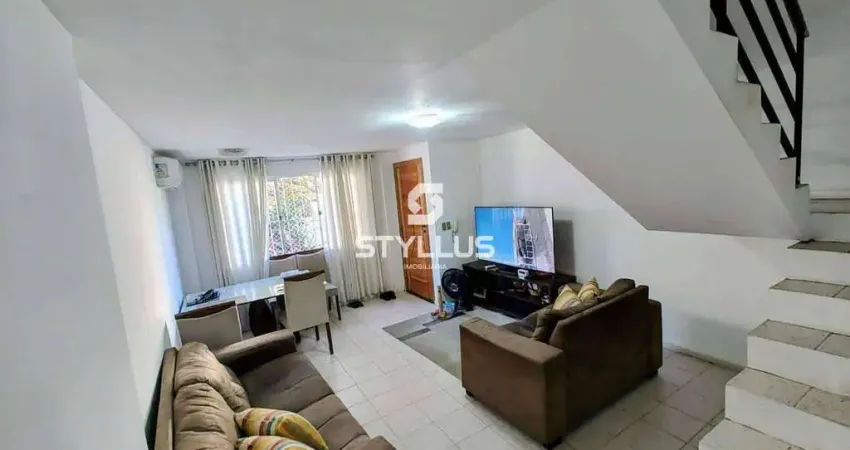Casa em condomínio fechado com 2 quartos à venda na Rua Barão do Bananal, Cascadura, Rio de Janeiro