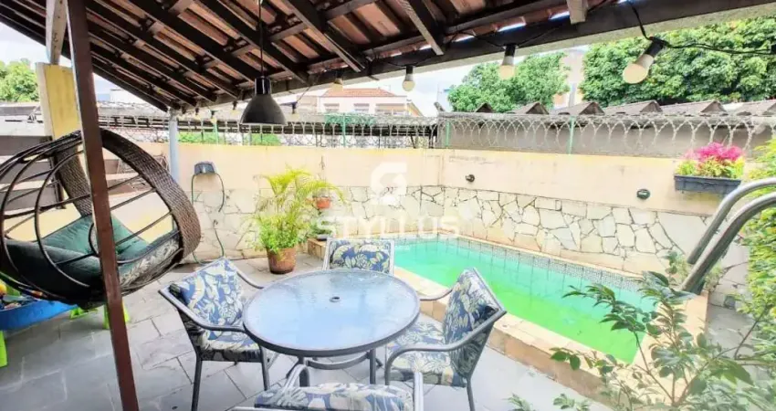 Casa com 5 quartos à venda na Rua Domingos de Magalhães, Maria da Graça, Rio de Janeiro