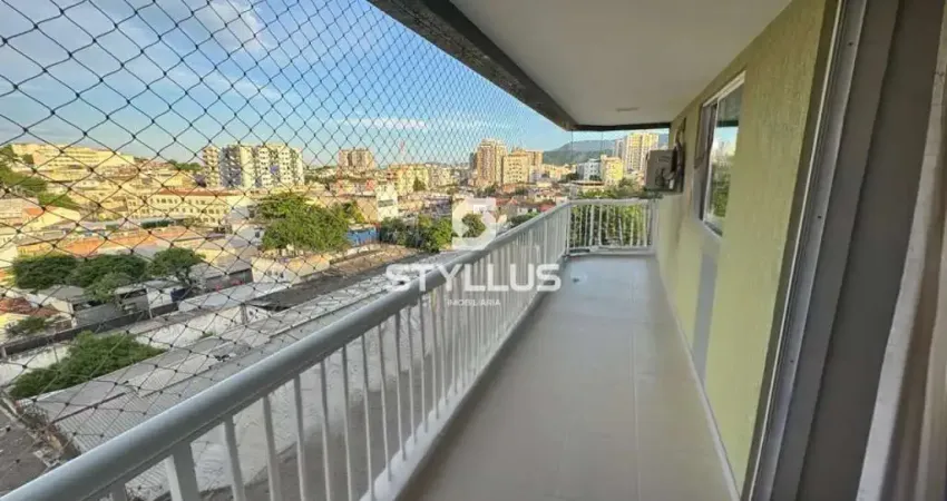 Apartamento com 3 quartos à venda na Rua Chaves Pinheiro, Cachambi, Rio de Janeiro