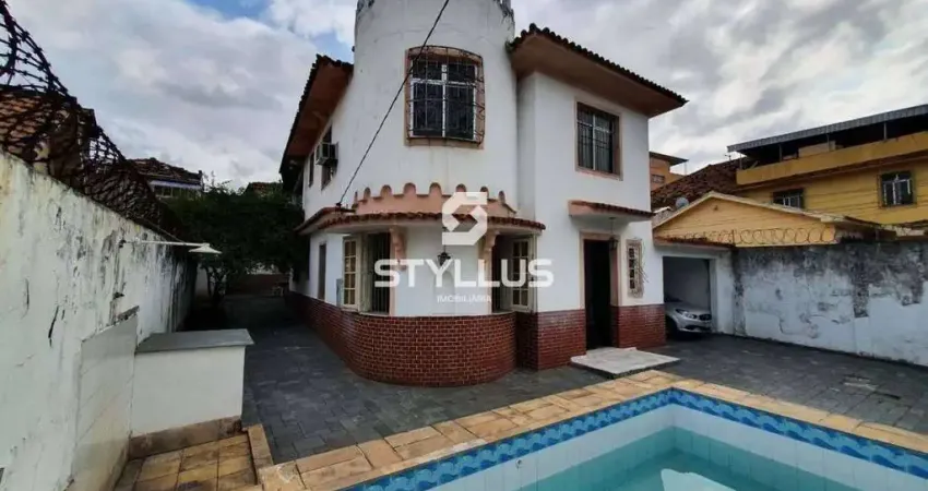 Casa com 5 quartos à venda na Rua Carneiro da Rocha, Higienópolis, Rio de Janeiro