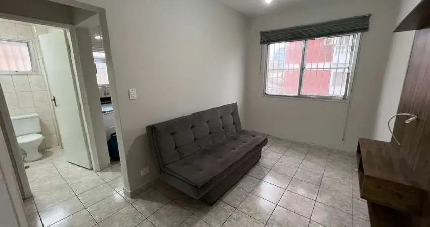 Apartamento com 1 quarto à venda no Boqueirão, Praia Grande