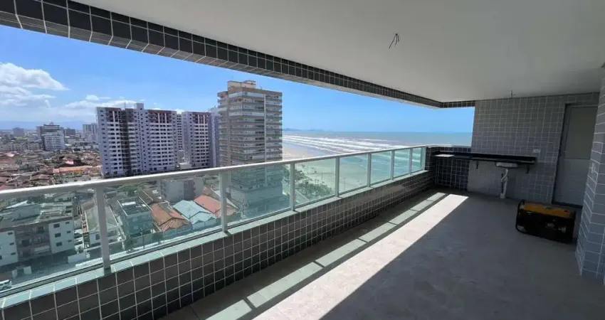 Apartamento com 3 quartos à venda na Vila Caiçara, Praia Grande 