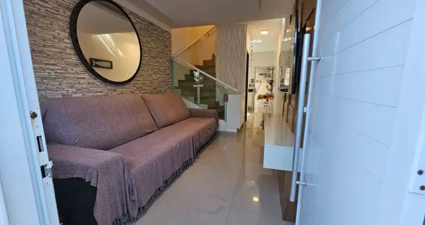 Casa em condomínio fechado com 2 quartos à venda no Solemar, Praia Grande