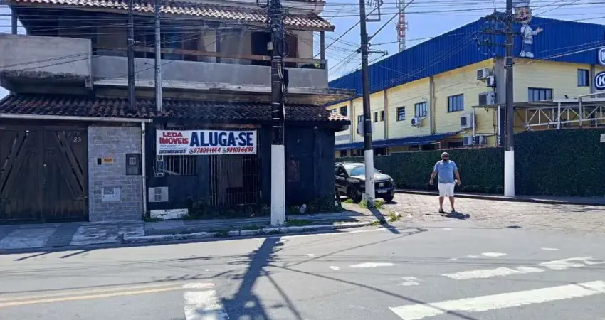 Salão comercial para alugar no bairro catiapoa - são vicente/sp