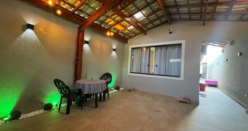 Casa com 2 quartos à venda no Balneário Maracanã, Praia Grande