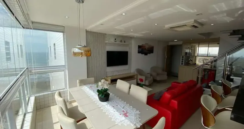 Cobertura com 3 quartos à venda na Vila Caiçara, Praia Grande 