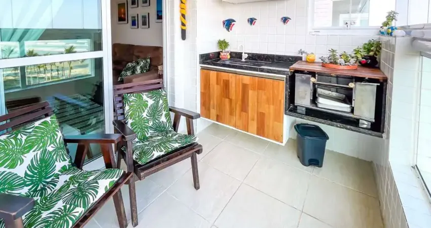 Apartamento com 2 quartos à venda no Solemar, Praia Grande