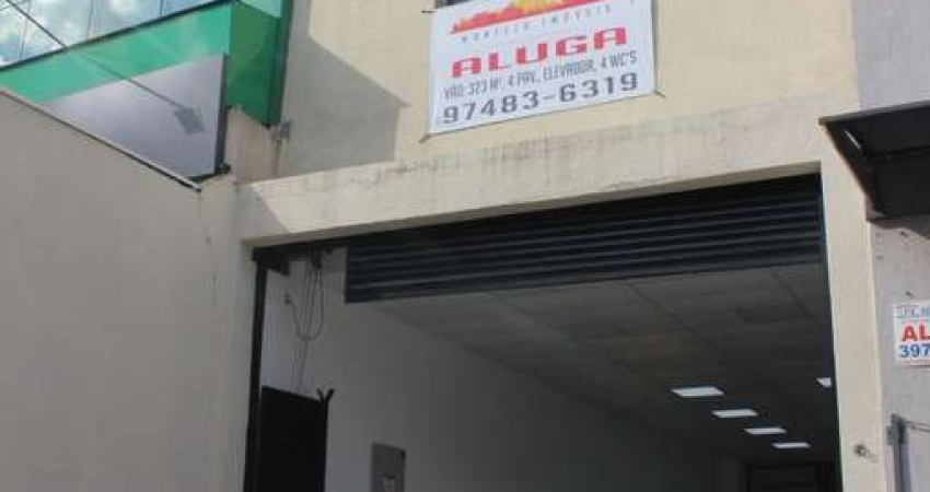 Locação | Prédio comercial com 323m², 4 pavimentos, elevador, Pirituba