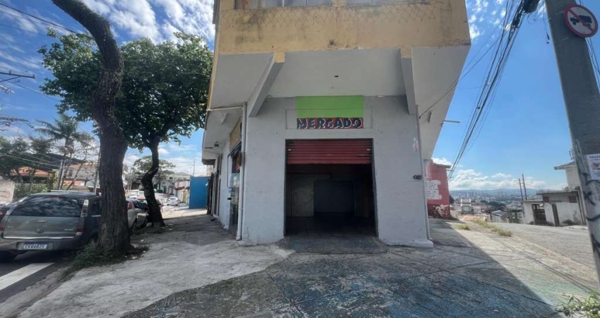 Locação | Salão com 105m² vão livre, banheiro, Jd. São José