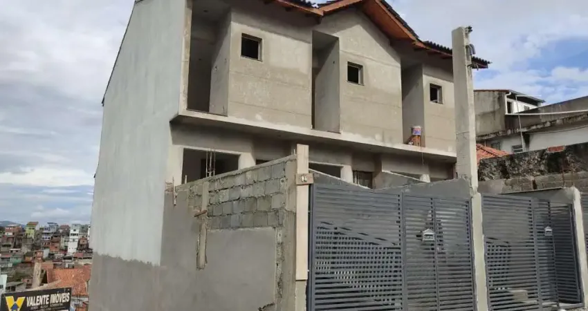 Venda | Sobrados novos com 100m², 2 suítes, 1WC, 2 vagas, Serpa