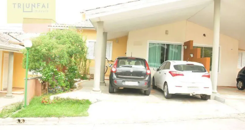 Casa com 3 dormitórios para alugar, 106 m² por r$ 3.010,00/mês - condomínio pérola - sorocaba/sp