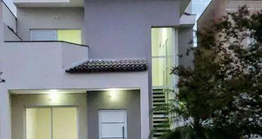 Casa com 3 dormitórios à venda, 150 m² por R$ 695.000,00 - Condomínio Horto Florestal lll - Sorocaba/SP
