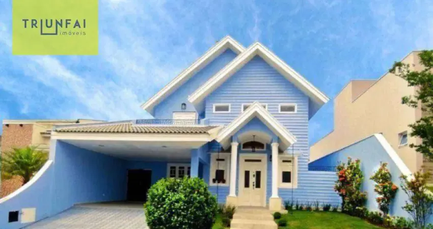 Casa com 4 dormitórios à venda, 237 m² por R$ 1.400.000,00 - Condomínio Belvedere II - Votorantim/SP