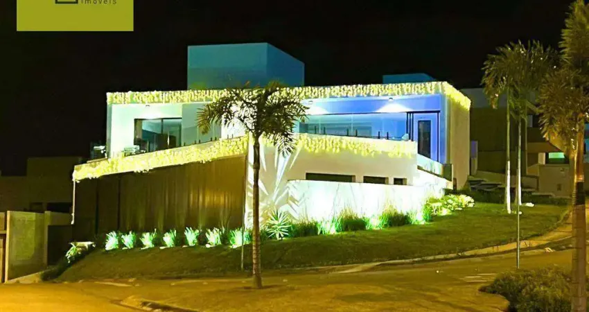 Casa com 3 dormitórios - venda por r$ 3.500.000,00 ou aluguel por r$ 14.652,52/mês - condomínio cyrela landscape - votorantim/sp