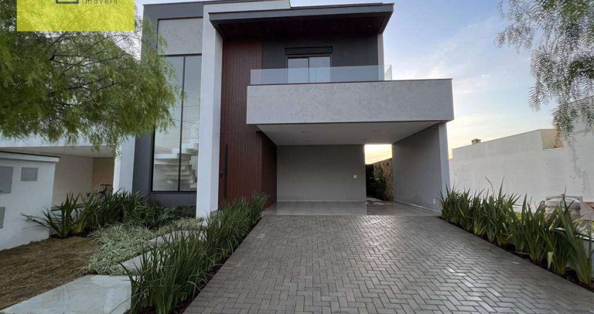 Casa com 3 dormitórios à venda, 240 m² por R$ 1.690.000,00 - Condomínio Ibiti Reserva - Sorocaba/SP
