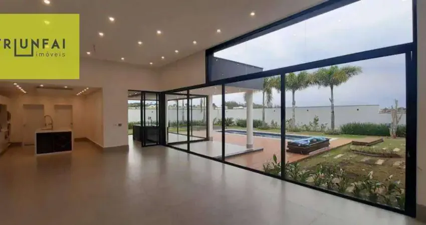 Casa com 4 dormitórios à venda, 486 m² por R$ 4.500.000,00 - Saint Patrick Residencial - Sorocaba/SP