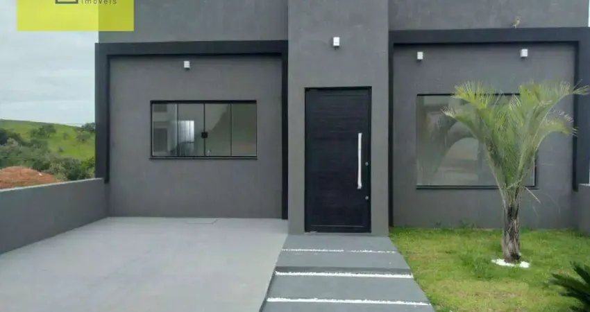 Casa com 3 dormitórios à venda, 80 m² por R$ 530.000,00 - Condomínio Horto Florestal Villagio - Sorocaba/SP