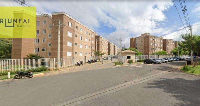 Apartamento com 2 dormitórios à venda, 53 m² por R$ 220.000,00 - Vila Barcelona - Sorocaba/SP
