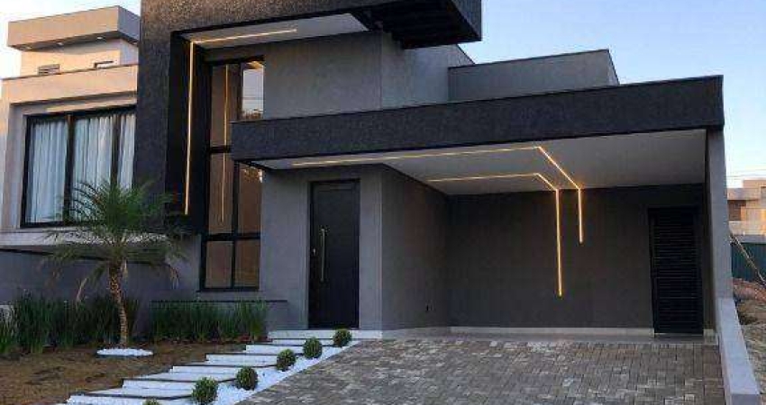 Casa com 3 dormitórios à venda, 149 m² por R$ 980.000,00 - Condomínio Helena Maria - Sorocaba/SP