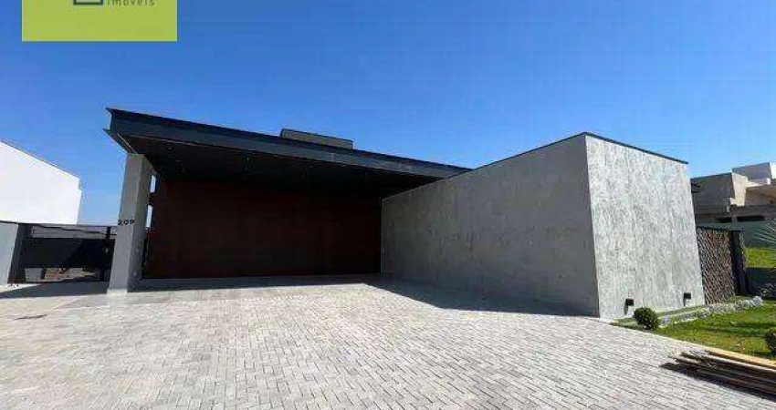Casa com 4 dormitórios à venda, 450 m² por R$ 4.500.000,00 - Condomínio Saint Patrick - Sorocaba/SP