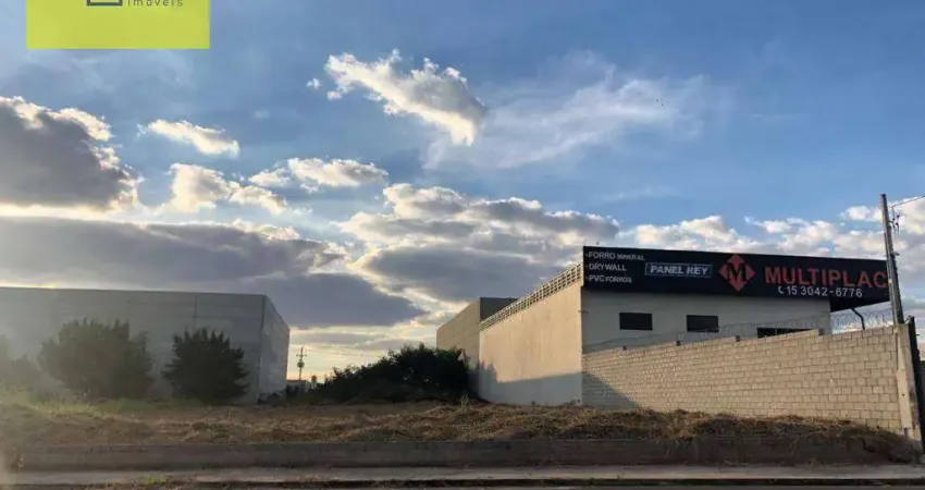 Terreno à venda, 1222 m² por R$ 978.224,00 - Jardim Centro Empresarial Sorocaba - Sorocaba/SP