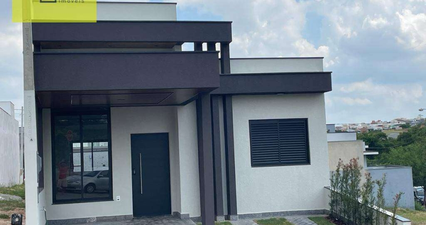Casa com 3 dormitórios à venda, 125 m² por R$ 690.000,00 - Horto Florestal Villagio - Sorocaba/SP