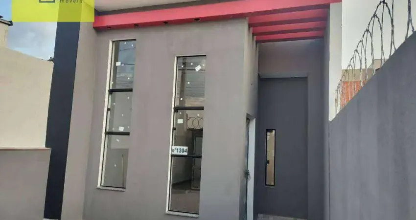 Casa com 2 dormitórios à venda, 63 m² por R$ 300.000,00 - Parque São Bento - Sorocaba/SP