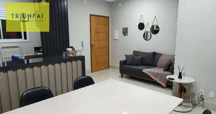 Apartamento com 2 dormitórios à venda, 59 m² por R$ 269.000,00 - Vila Domingues - Votorantim/SP