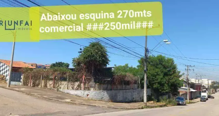 Terreno à venda, 270 m² por R$ 250.000,00 - Jardim Antônio Cassillo - Votorantim/SP