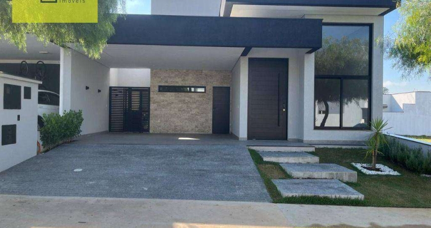 Casa com 3 dormitórios à venda, 194 m² por R$ 1.385.000,00 - Condomínio Ibiti Reserva - Sorocaba/SP