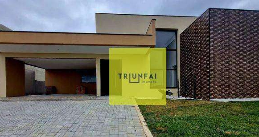 Casa com 3 dormitórios à venda, 220 m² por R$ 1.100.000,00 - Condomínio Residencial Village Araçoiaba - Araçoiaba da Serra/SP