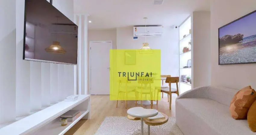 Apartamento com 2 dormitórios à venda, 74 m² por r$ 721.600,00 - residencial saint rémy - sorocaba/sp