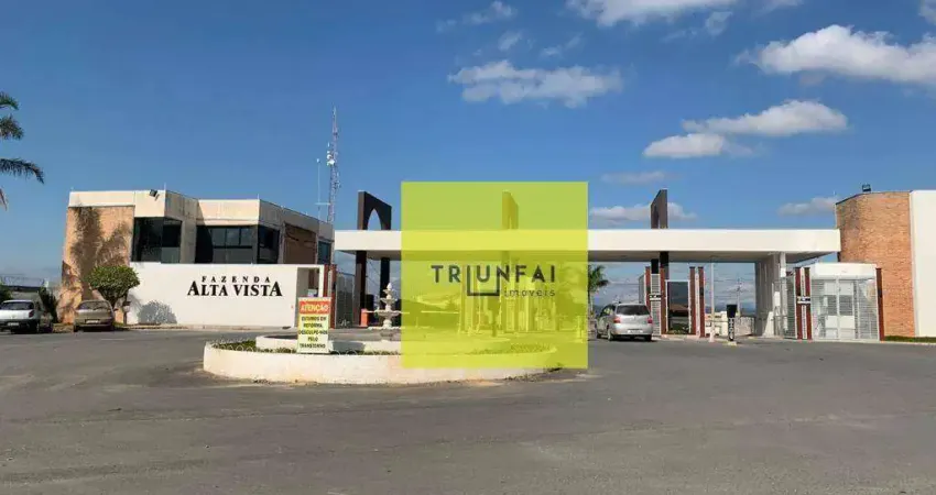 Terreno à venda, 1523 m² por R$ 300.000 - Condomínio Fazenda Alta Vista - Salto de Pirapora/SP