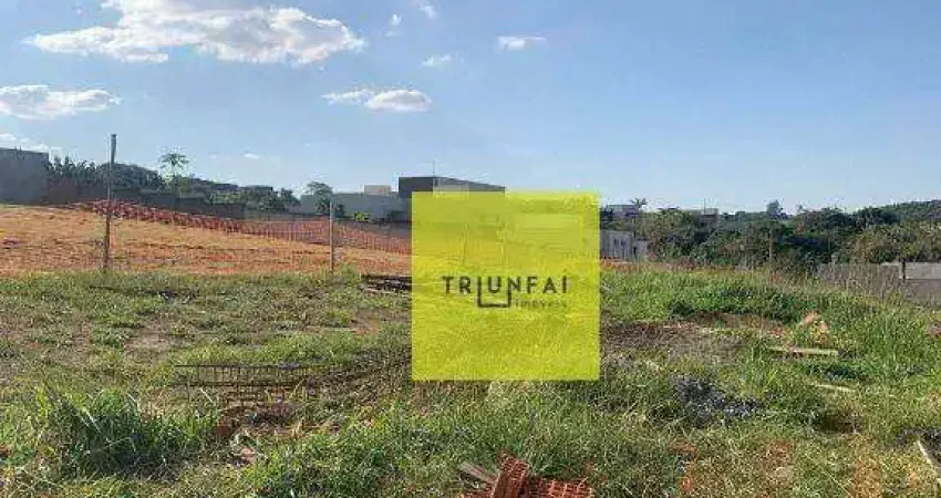 Terreno à venda, 1000 m² por R$ 265.000,00 - Condomínio Fazenda Alta Vista - Salto de Pirapora/SP