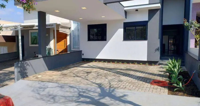 Casa com 3 dormitórios à venda, 124 m² por R$ 738.000,00 - Horto Florestal - Sorocaba/SP