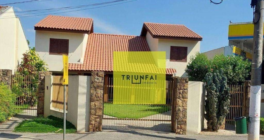 Casa com 3 dormitórios à venda, 340 m² por R$ 2.300.000,00 - Centro - Boituva/SP