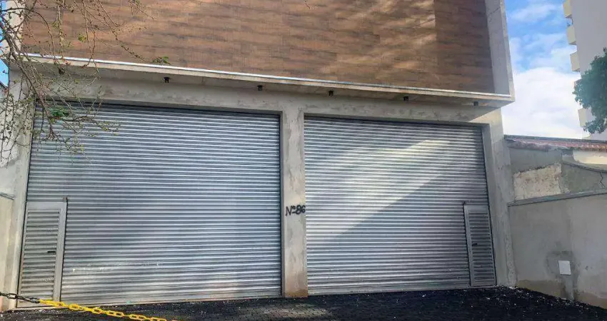 Barracão para alugar, 150 m² por R$ 5.000,00/mês - Centro - Tatuí/SP