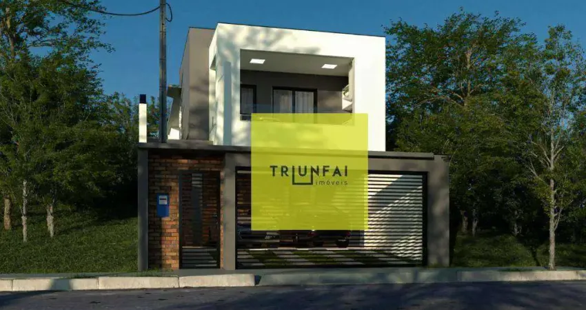 Casa com 3 dormitórios à venda, 139 m² por R$ 579.000,00 - Residencial Vivalegro Votorantim - Votorantim/SP