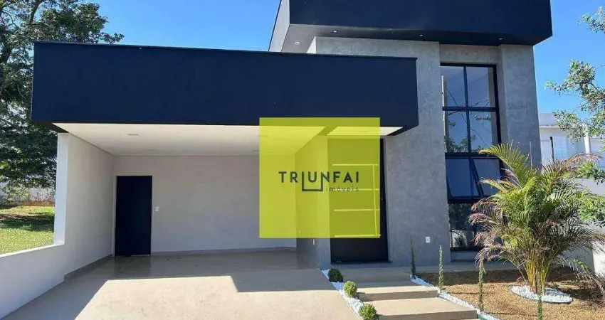 Casa com 3 dormitórios à venda, 123 m² por R$ 849.000,00 - Condominio Golden Park Sigma - Sorocaba/SP
