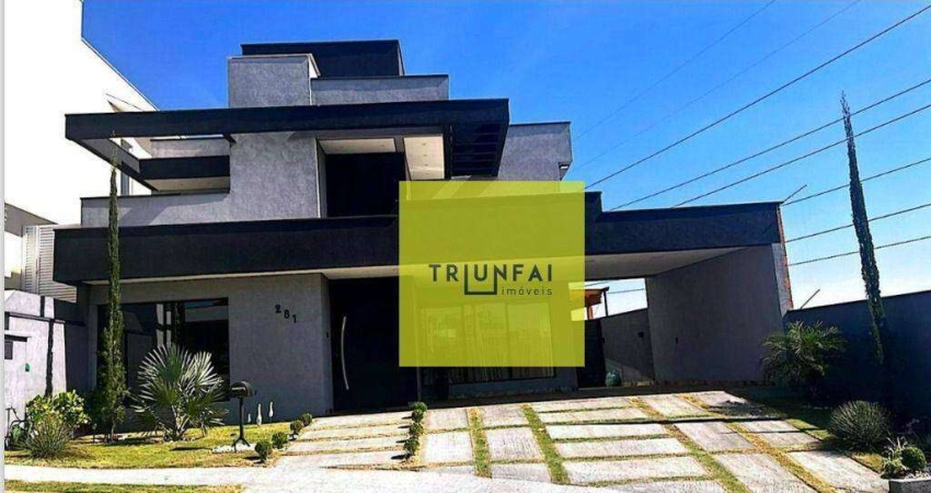 Casa com 3 dormitórios à venda, 205 m² por R$ 1.390.000,00 - Condomínio Ibiti Reserva - Sorocaba/SP