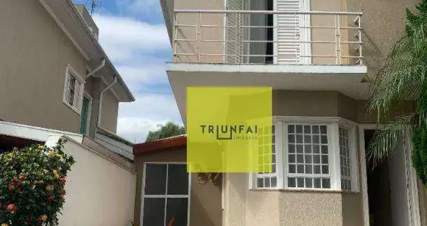 Casa com 3 dormitórios para alugar, 150 m² por R$ 4.500,00/mês - Residencial Isis - Sorocaba/SP