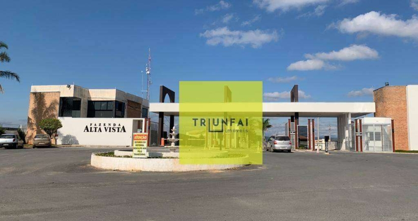 Terreno à venda, 1085 m² por R$ 305.000,00 - Condomínio Fazenda Alta Vista - Salto de Pirapora/SP