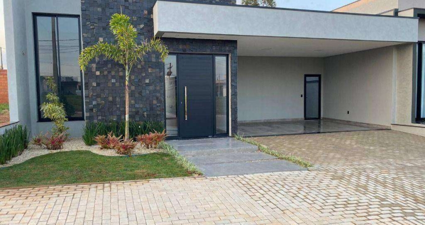 Casa com 3 dormitórios à venda, 164 m² por R$ 940.000,00 - Condomínio Golden Ville - Itapetininga/SP