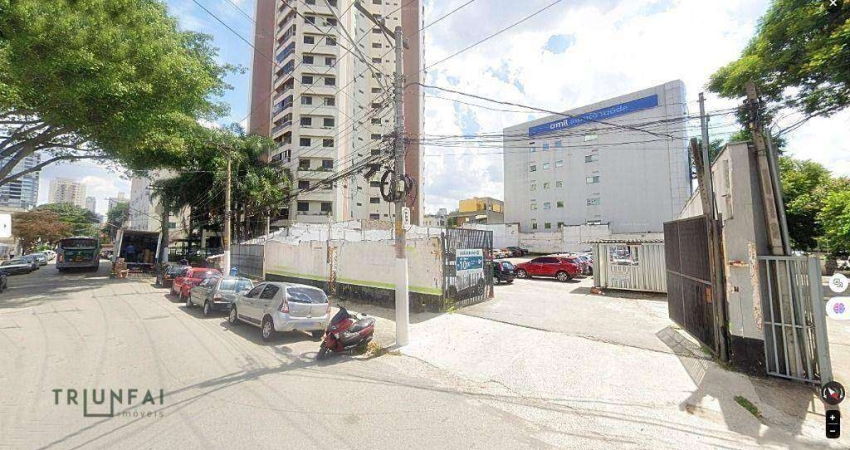 Terreno à venda, 1426 m² por R$ 21.390.000,00 - Tatuapé - São Paulo/SP