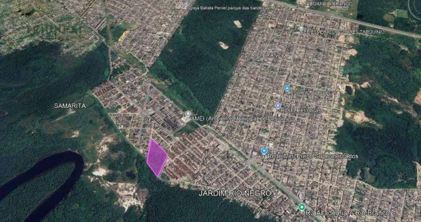 Área à venda, 22.090, 65 m² por R$ 3.976.317 - Samaritá - São Vicente/SP