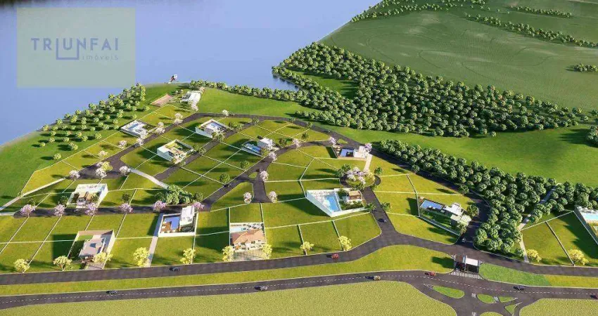 Terreno à venda, 1000 m² por R$ 650.000,00 - Condominio Le Portier Nautic Residence - Piedade/SP